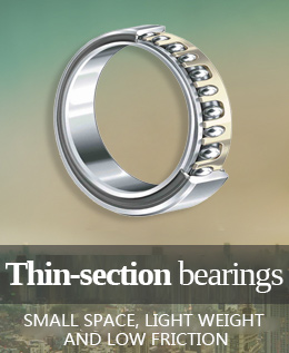 Thin-section bearings