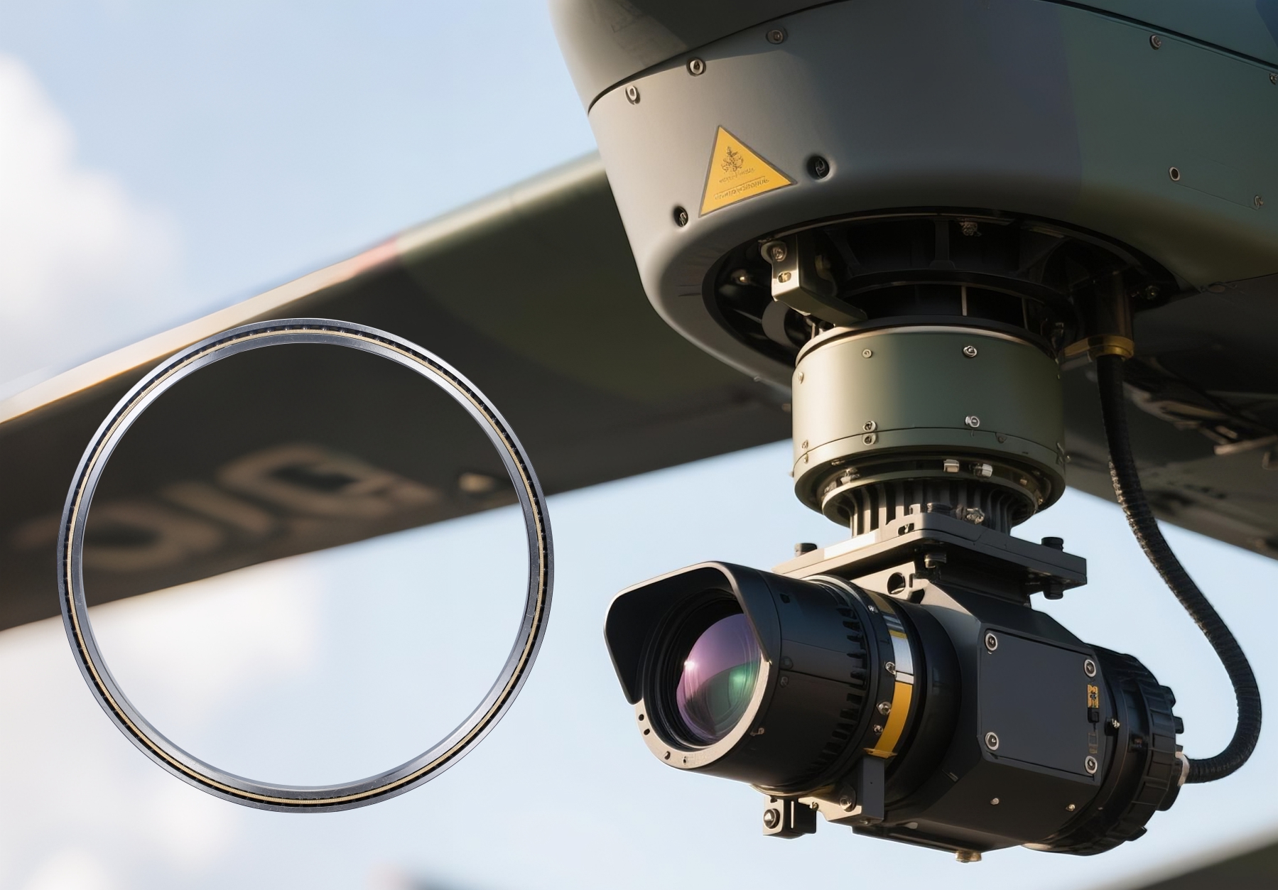 Key Applications of Precision Thin-Section Bearings in Optoelectronic Systems