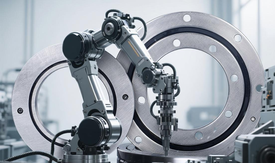 Crossed Roller Bearings: The Optimal Solution for Robotic 