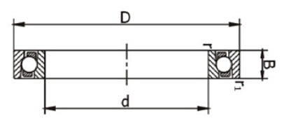 angular contact ball bearing